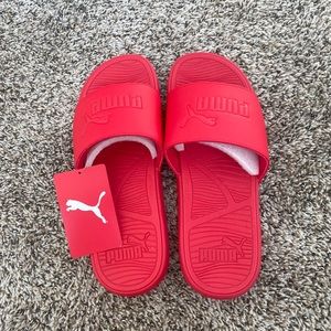 Puma, red, size 12